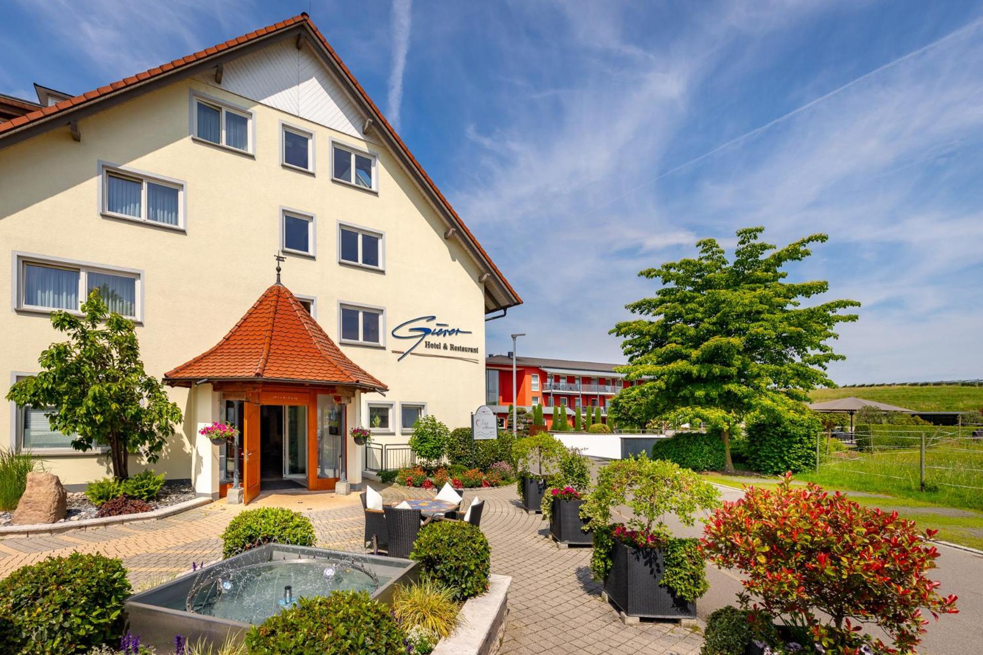 Hotel Gierer Wasserburg Exterior foto