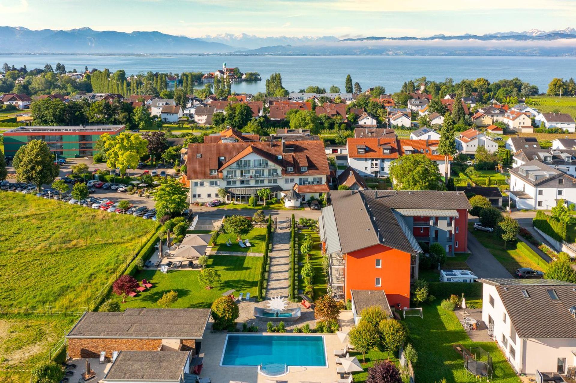 Hotel Gierer Wasserburg Exterior foto